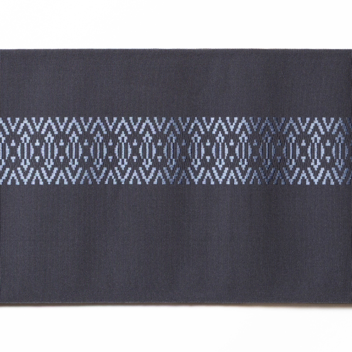 結　唐花暈し　紺