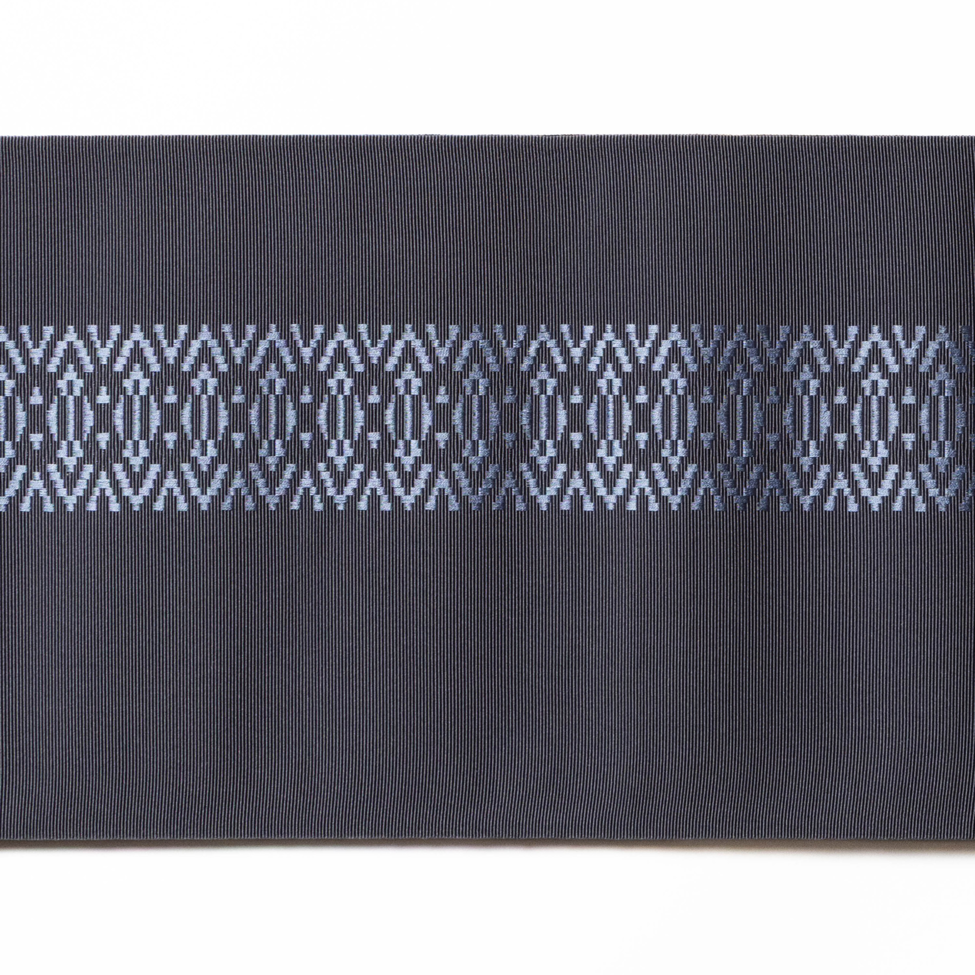 結　唐花暈し　紺