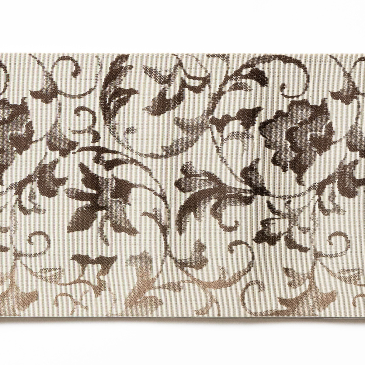 結　唐花暈し　ベージュ