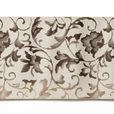 結　唐花暈し　ベージュ