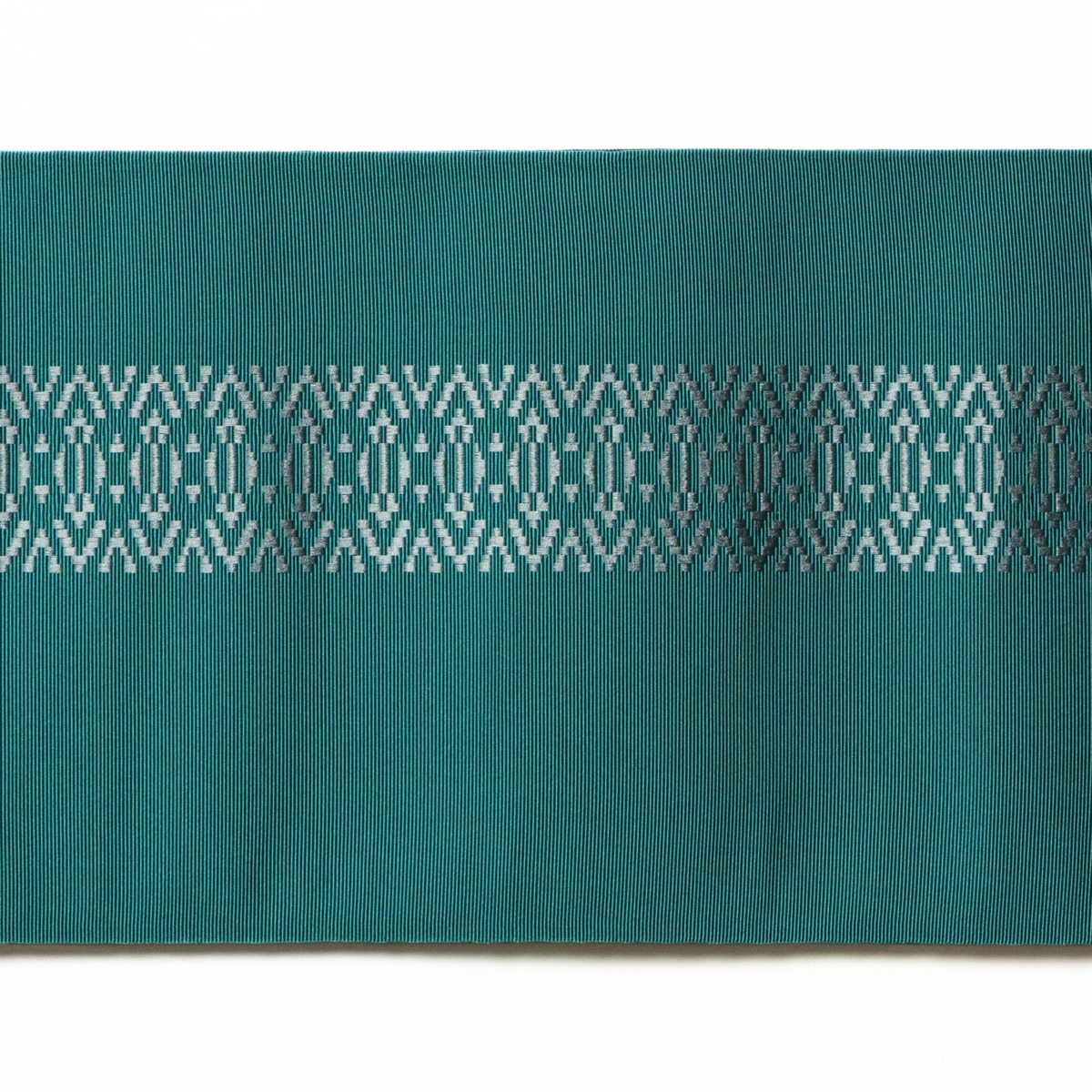 結　唐花暈し　ビリジアン