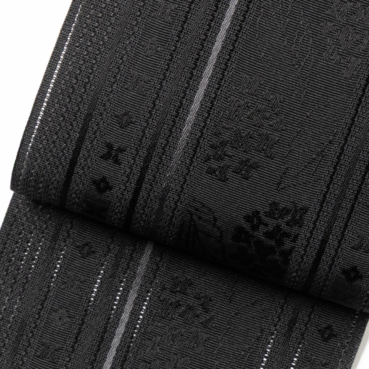 粗紗　あじさい　黒