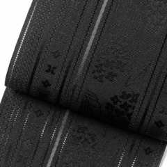 粗紗　あじさい　黒