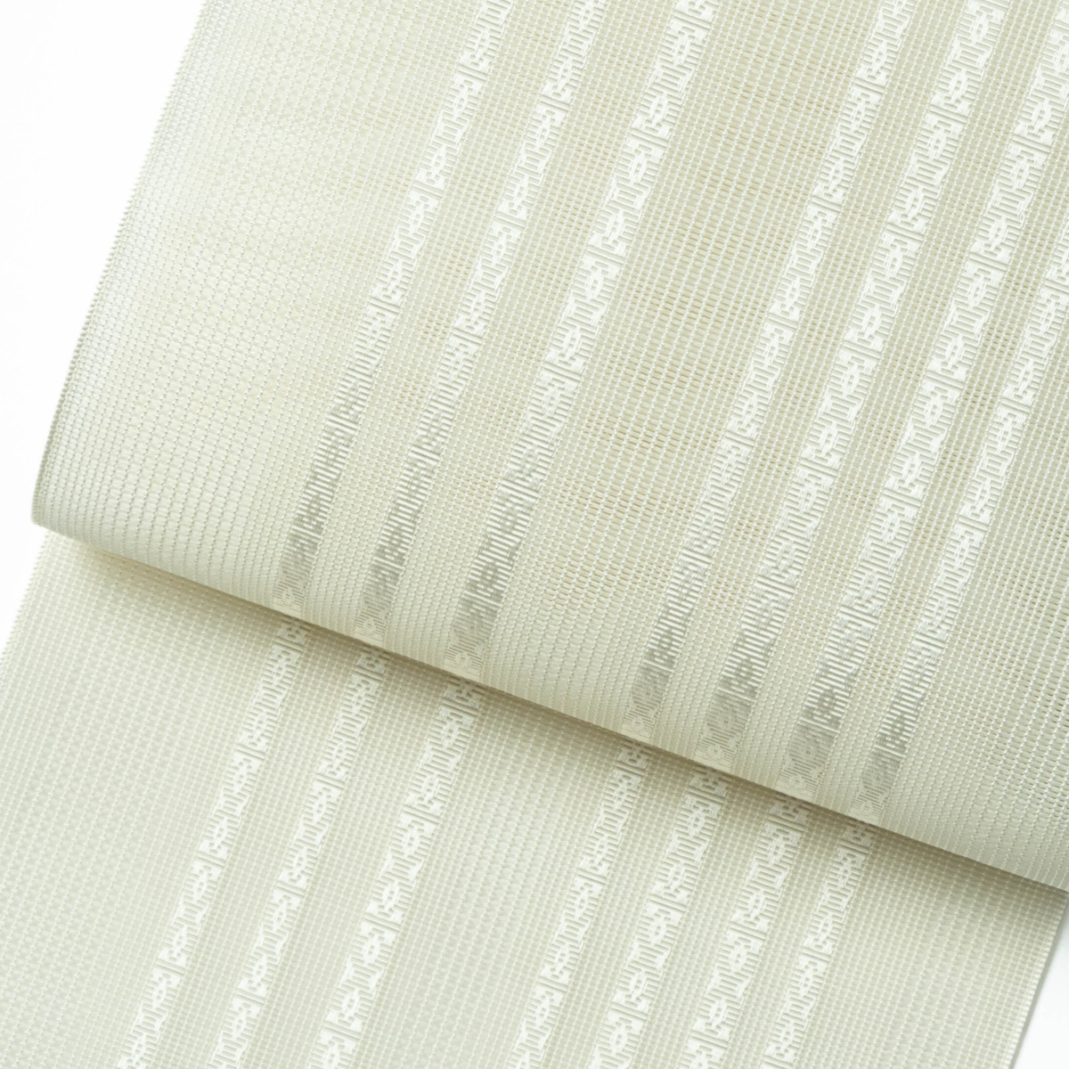 紗　小花献上　白共