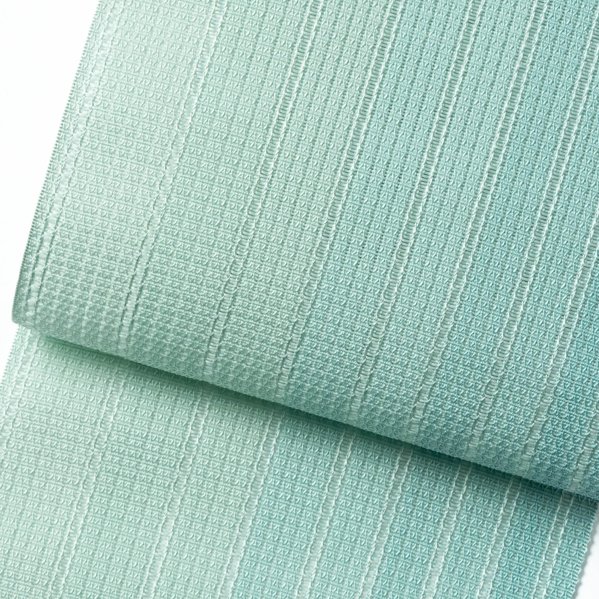 粗紗　総暈し　青磁