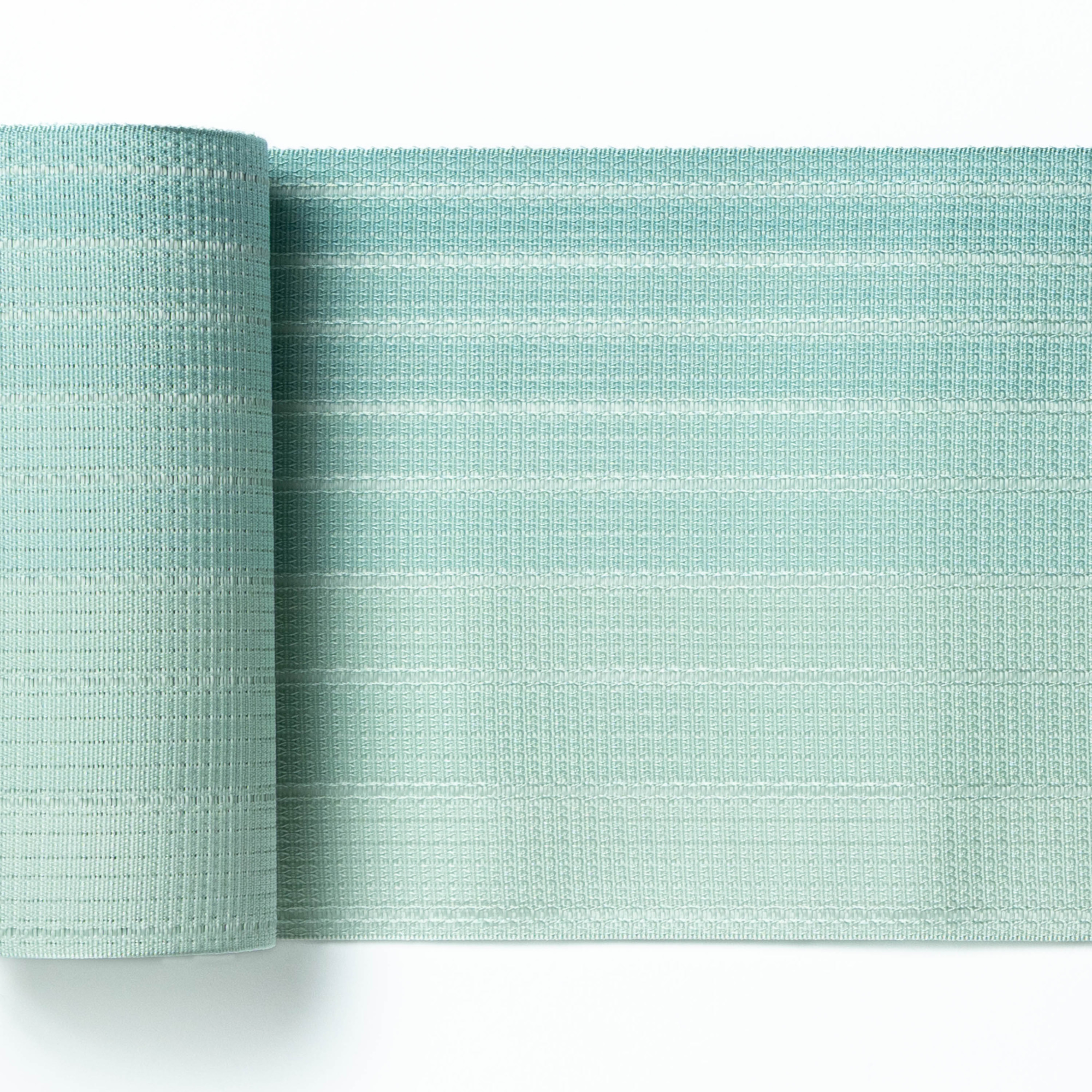 粗紗　総暈し　青磁