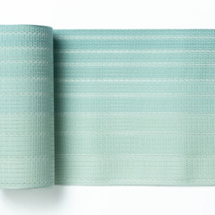 粗紗　総暈し　青磁