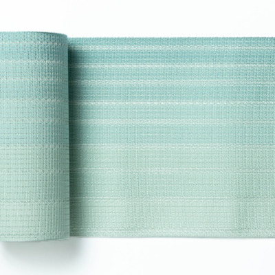 粗紗　総暈し　青磁