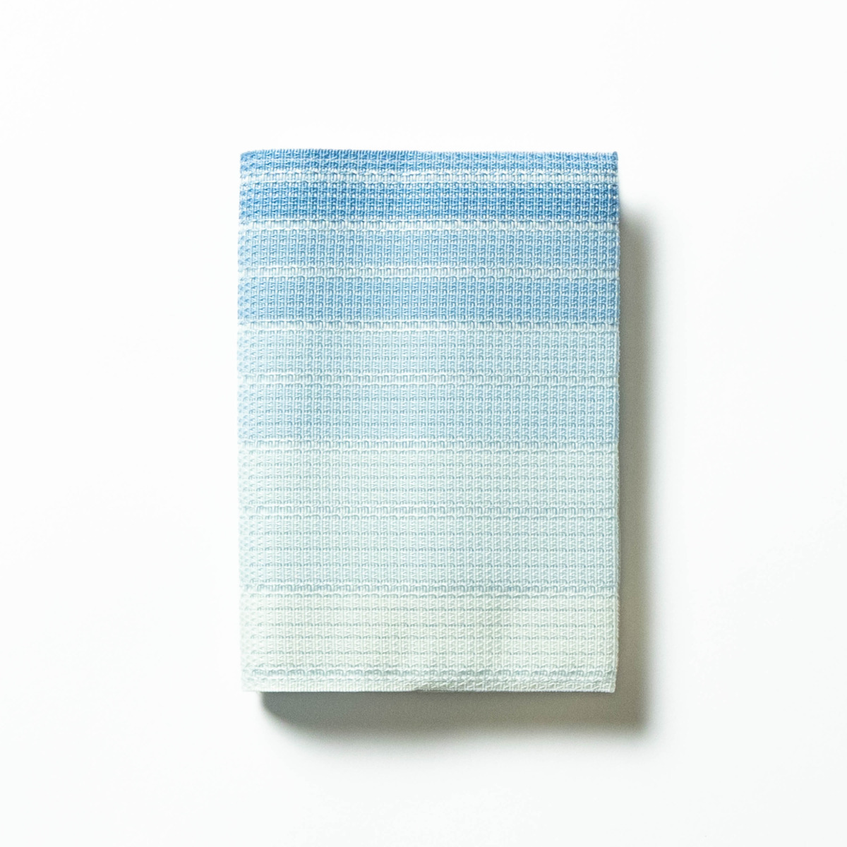 ブックカバー〈総暈し/青色〉