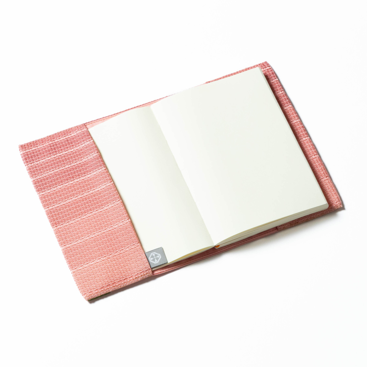 ブックカバー〈総暈し/赤〉