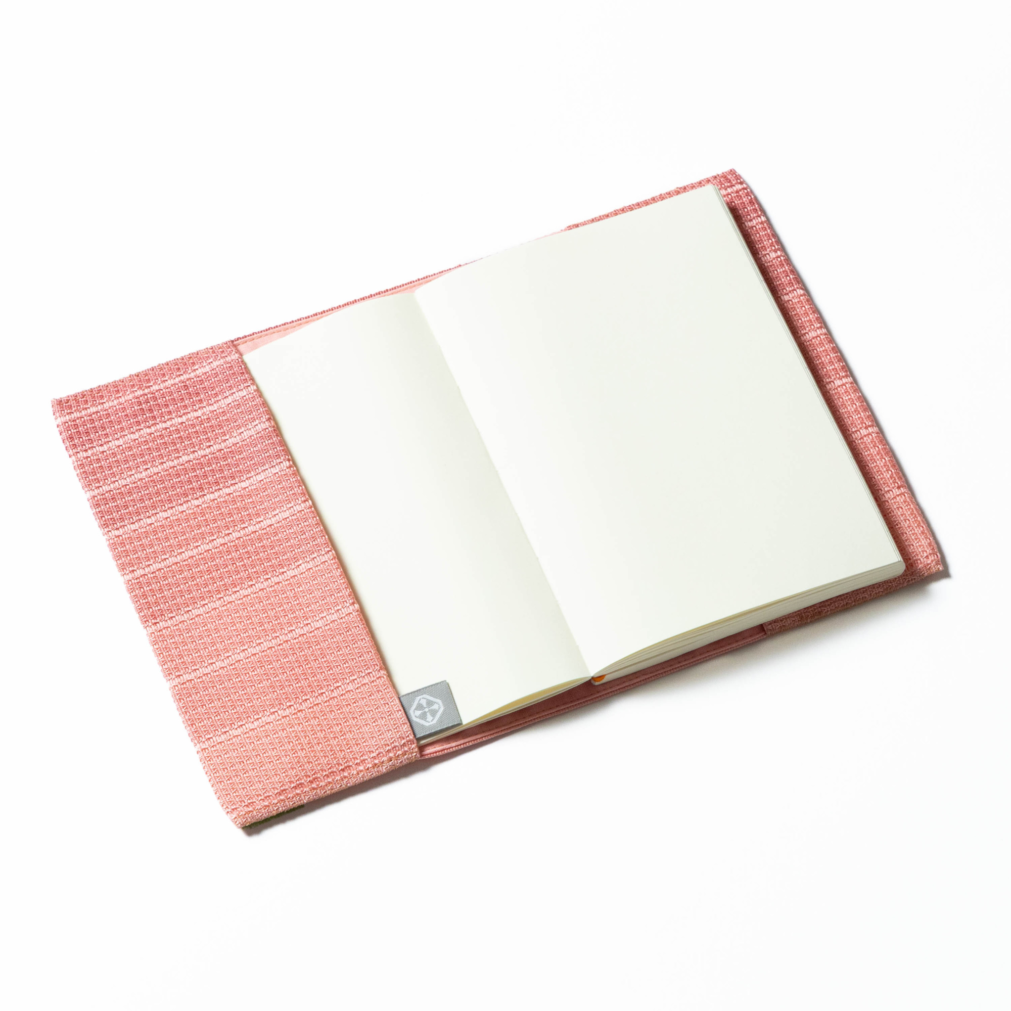 ブックカバー〈総暈し/赤〉