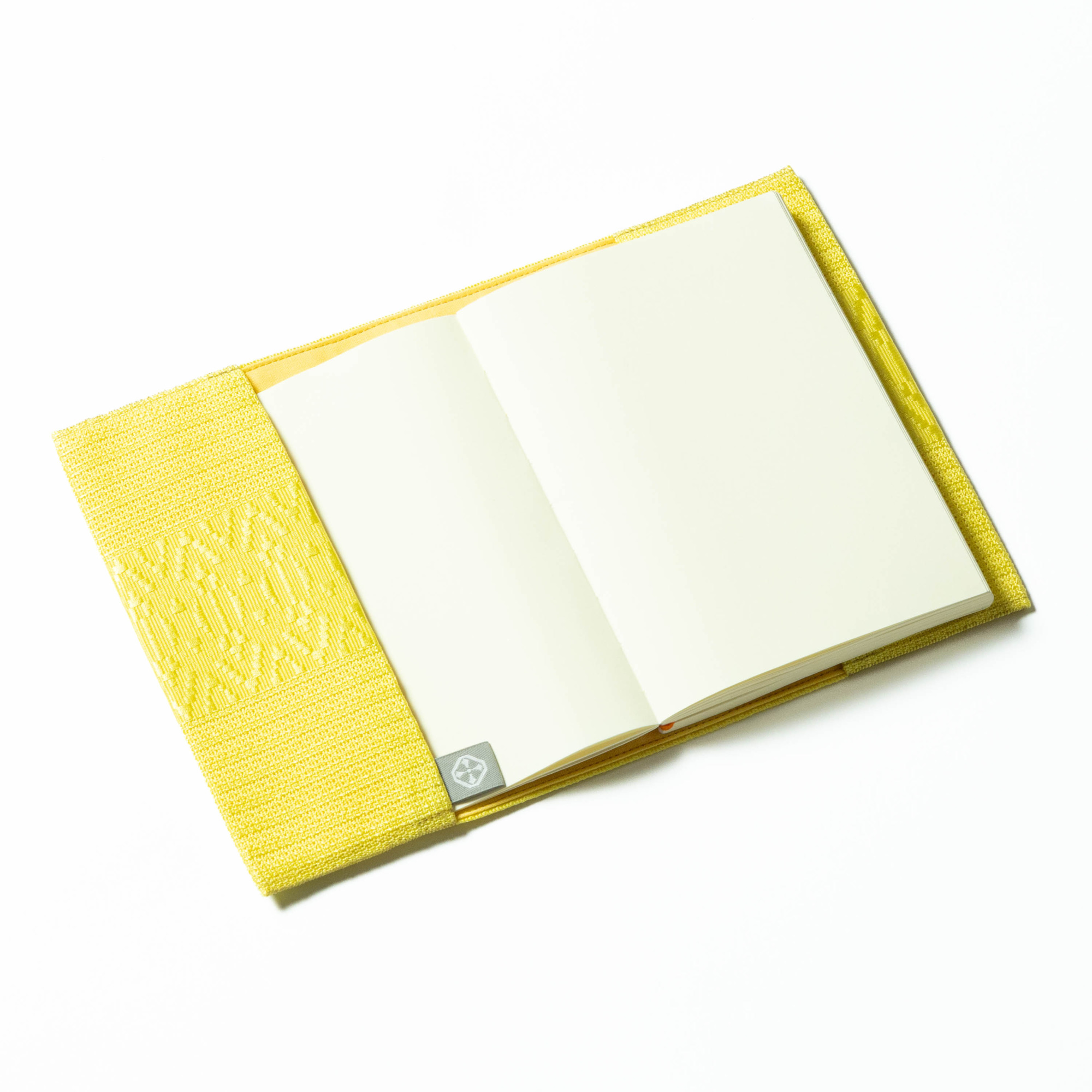 ブックカバー〈大一献/黄色〉