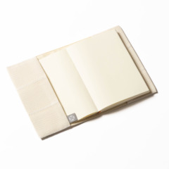 ブックカバー〈三彩ぼかし/白共〉