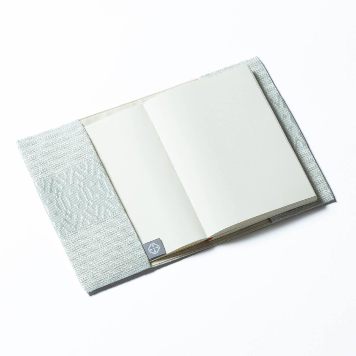 ブックカバー〈大一献/水色〉