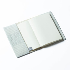 ブックカバー〈大一献/水色〉